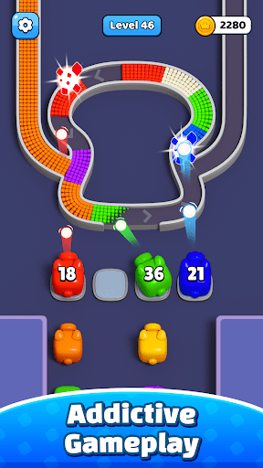 Block Loop Shooter APK 2.5.8 (Full Game) for Android - screenshot 6