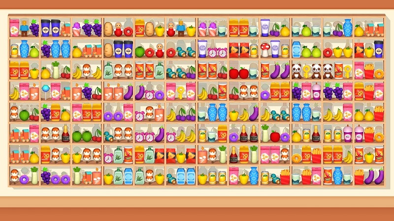 Goods Mix Puzzle Master APK - app icon