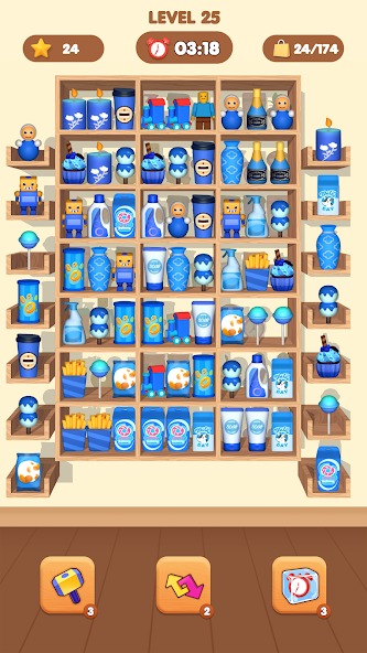 Goods Mix Puzzle Master APK - screenshot 2