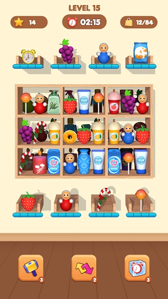 Goods Mix Puzzle Master APK - screenshot 3