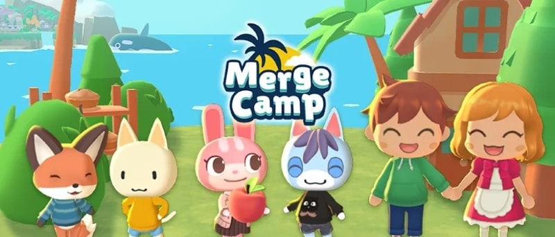 Merge Camp APK MOD APK icon