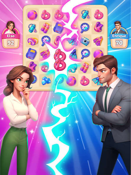 Merge Hotel Empire: Design - screenshot 10