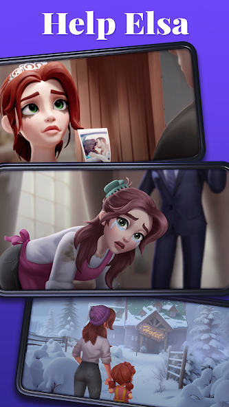 Merge Hotel Empire: Design - screenshot 2