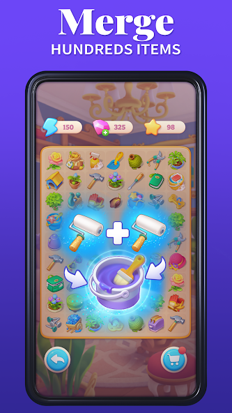 Merge Hotel Empire: Design - screenshot 4