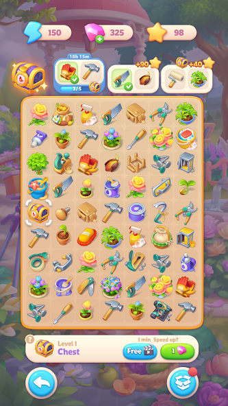 Merge Hotel Empire: Design - screenshot 8