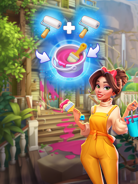 Merge Hotel Empire: Design - screenshot 9