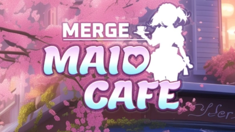 Merge Maid Cafe APK - app icon