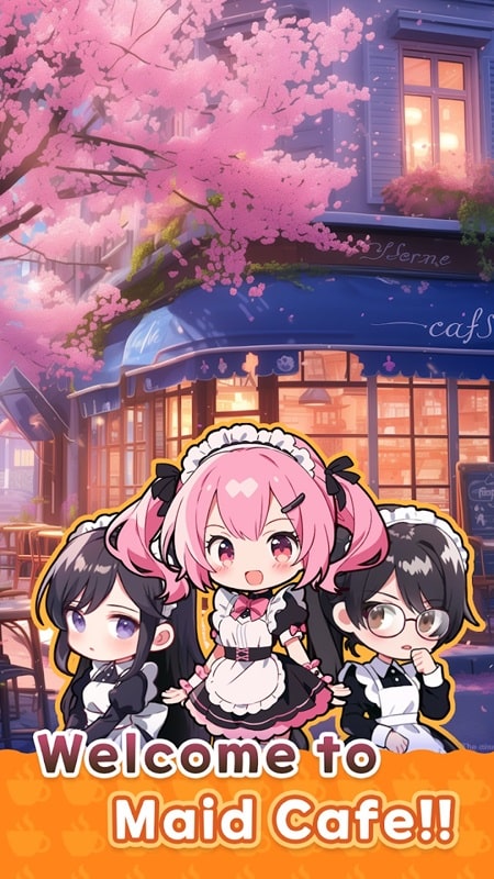 Merge Maid Cafe APK - screenshot 2