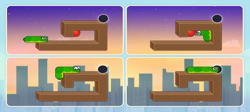 Snake Puzzle APK - screenshot 1