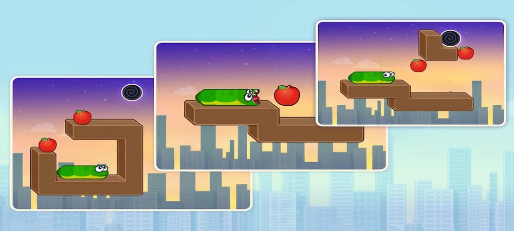 Snake Puzzle APK - screenshot 3