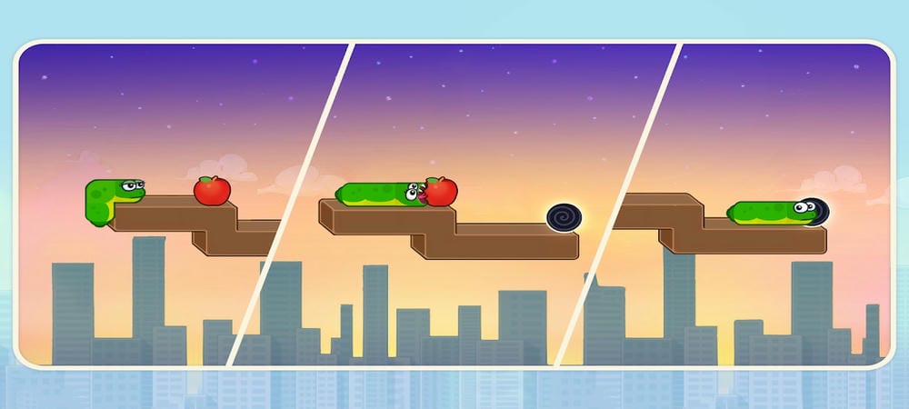 Snake Puzzle APK - screenshot 4