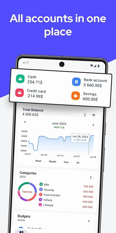 TrackWallet APK - screenshot 2