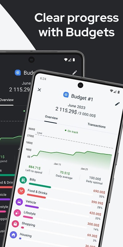 TrackWallet APK - screenshot 3