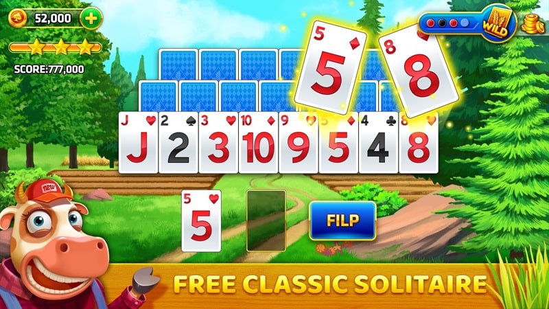 Pyramid Solitaire APK - screenshot 2