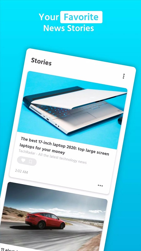 Pluma RSS Reader APK - screenshot 2