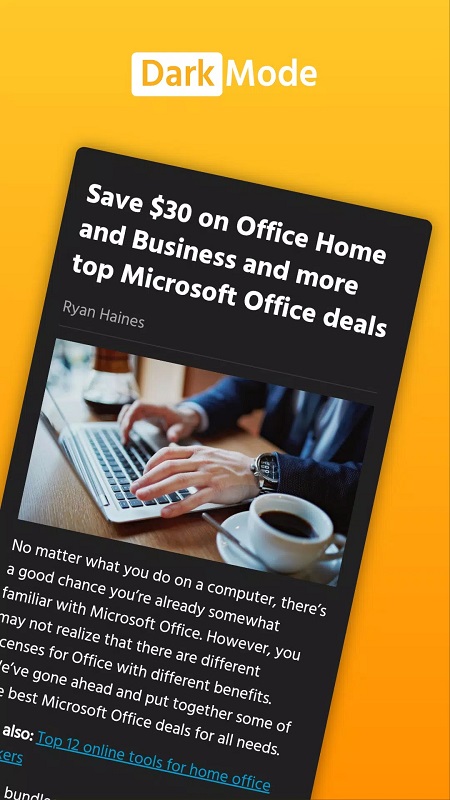 Pluma RSS Reader APK - screenshot 3