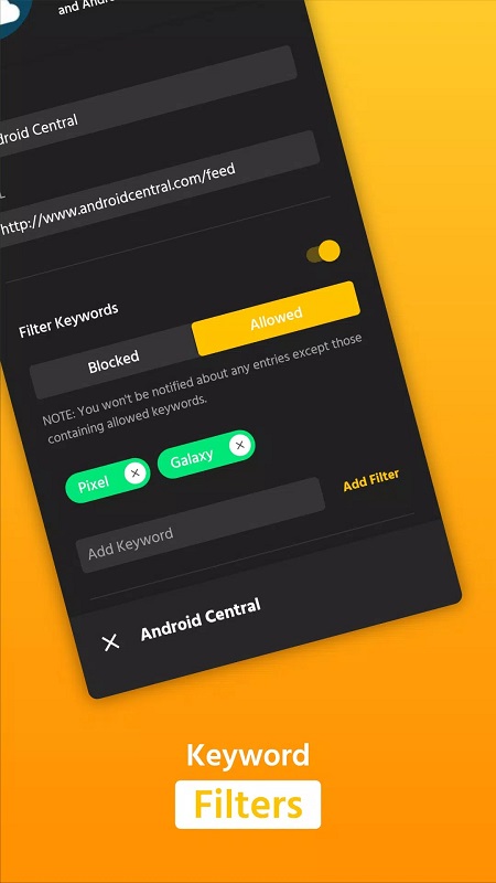 Pluma RSS Reader APK - screenshot 5
