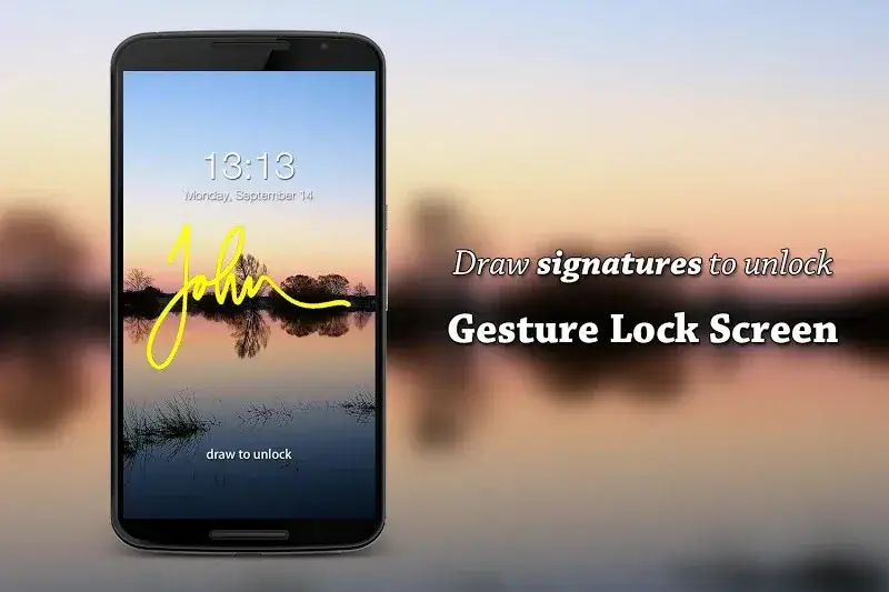 Gesture Lock Screen v5.14.4 APK + MOD (Pro Unlocked) - screenshot 3