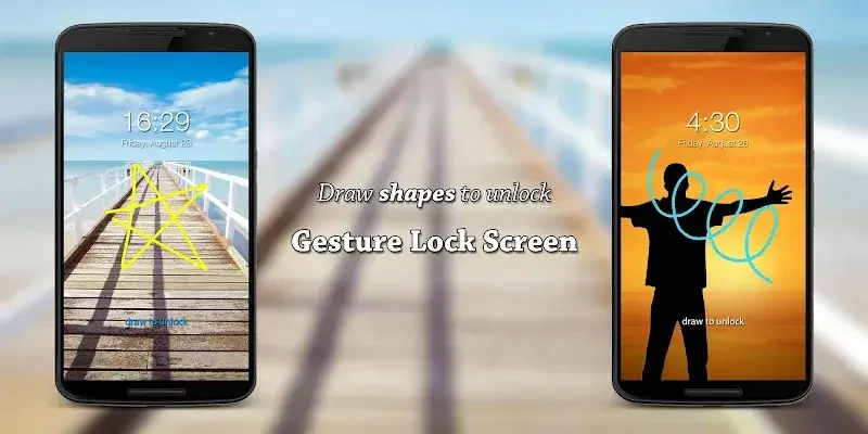 Gesture Lock Screen v5.14.4 APK + MOD (Pro Unlocked) - screenshot 6