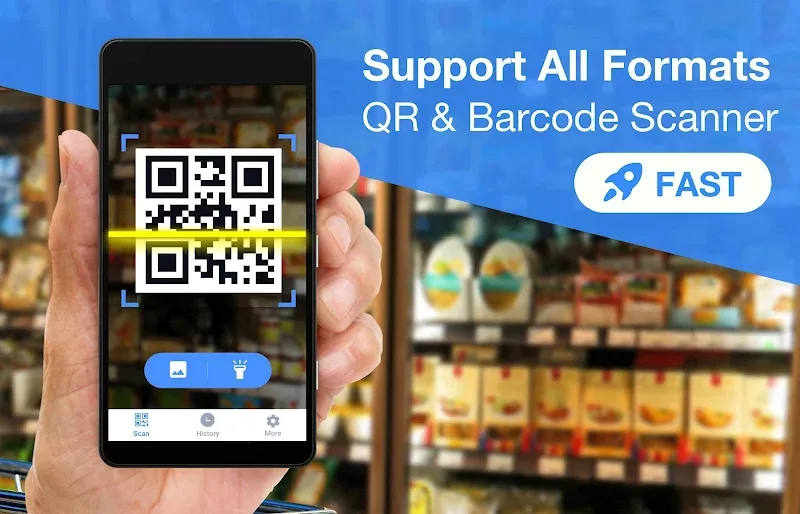 QR Code Scanner & Barcode - screenshot 1