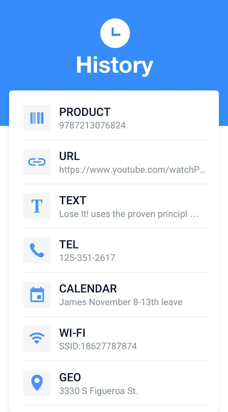 QR Code Scanner & Barcode - screenshot 4