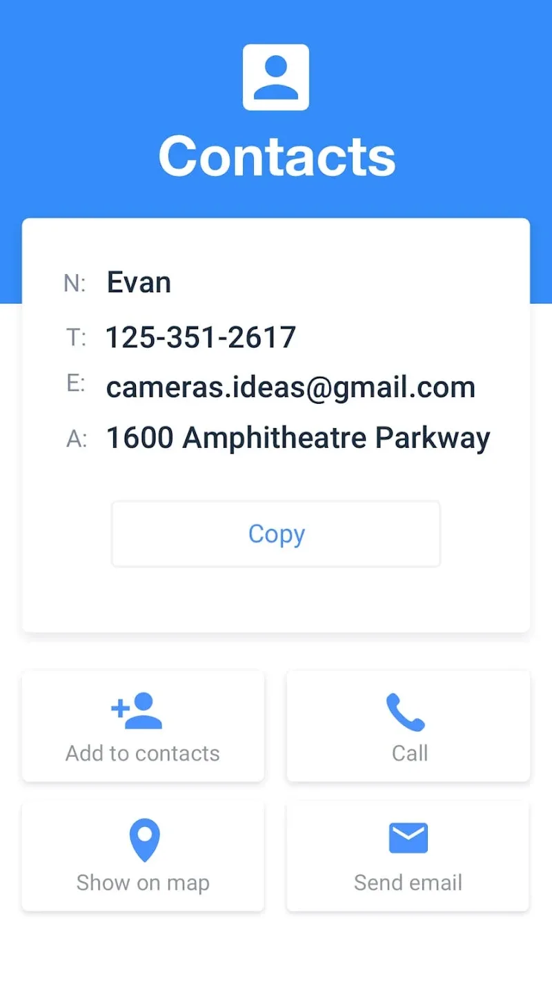 QR Code Scanner & Barcode - screenshot 5
