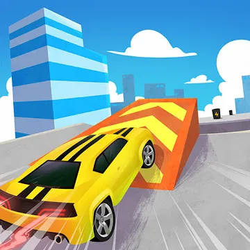 Rooftop Drive MOD APK icon