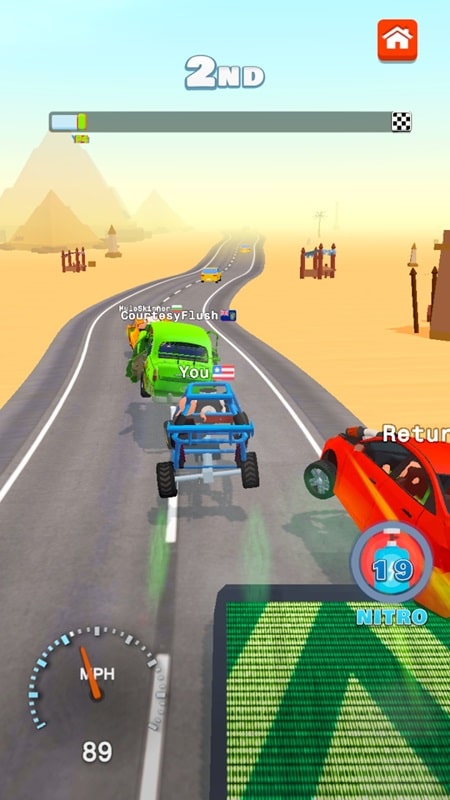 Idle Racer APK - screenshot 2