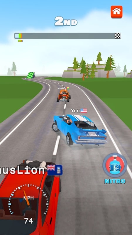 Idle Racer APK - screenshot 4
