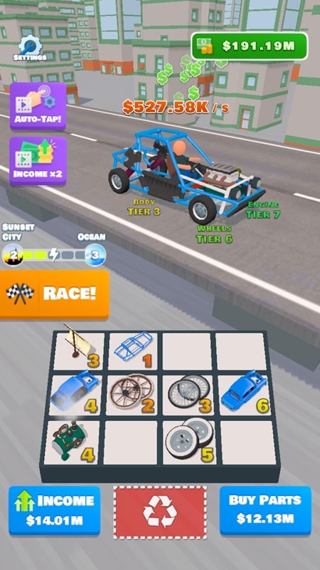 Idle Racer APK - screenshot 5