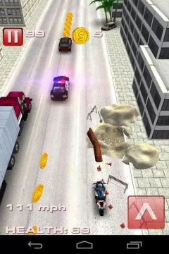 Moto Grand Theft - screenshot 1