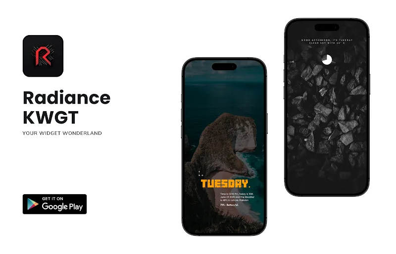 Radiance KWGT v9.0.1 APK (Full Version) - screenshot 2