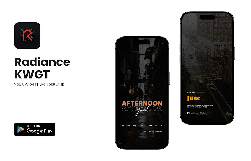 Radiance KWGT v9.0.1 APK (Full Version) - screenshot 4
