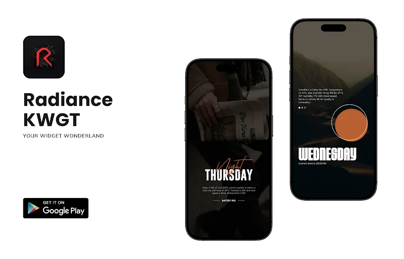 Radiance KWGT v9.0.1 APK (Full Version) - screenshot 5