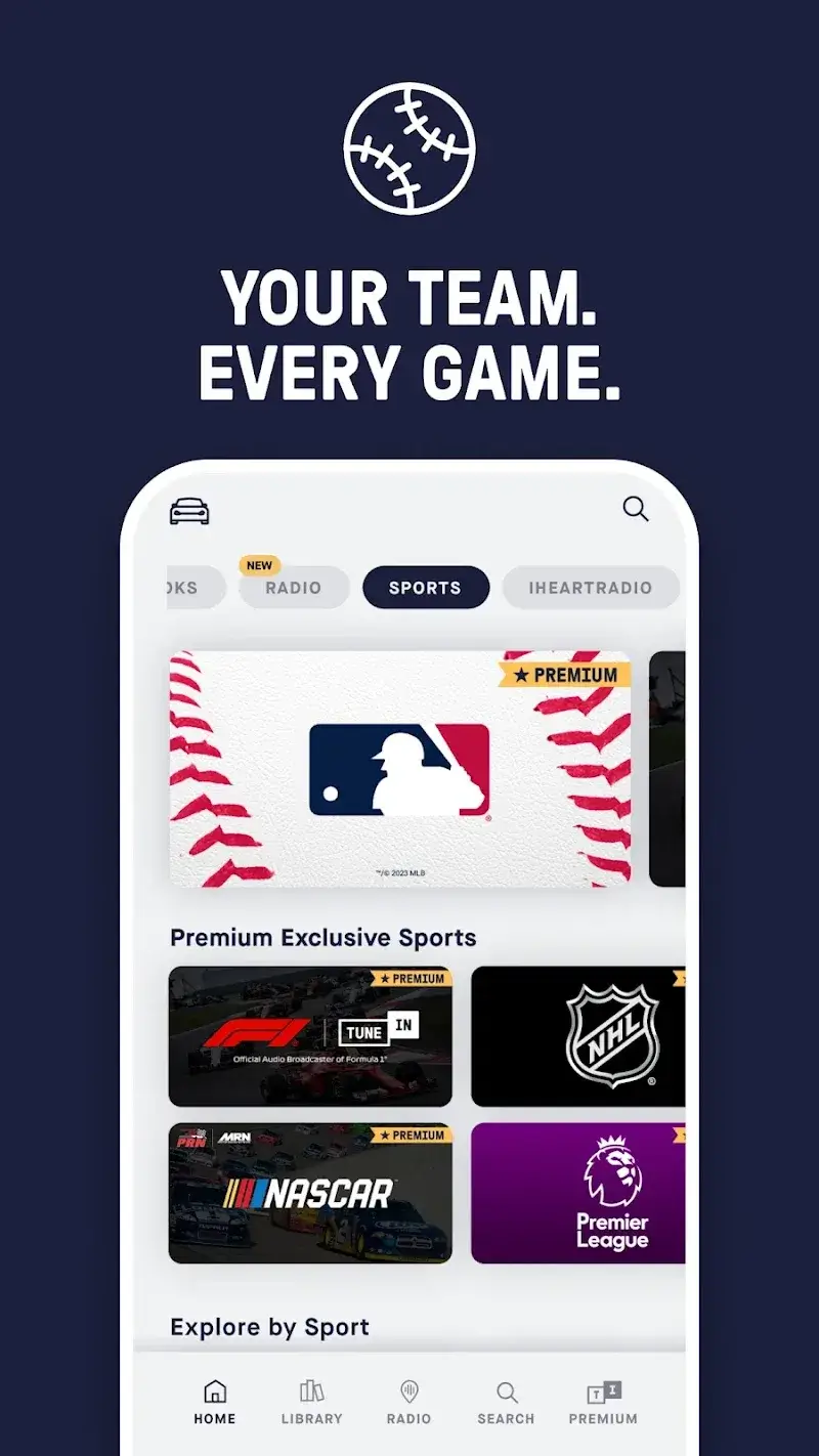 TuneIn Radio Pro - screenshot 6