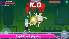 Ragdoll Warriors : Crazy Fighting Game - screenshot 1