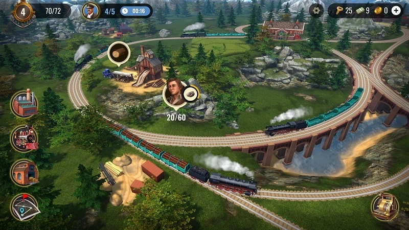 Railroad Empire APK - screenshot 1