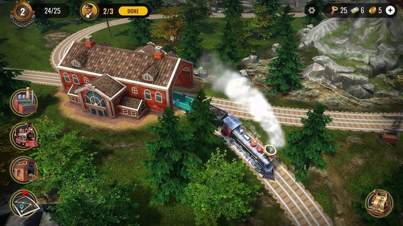 Railroad Empire APK - screenshot 2