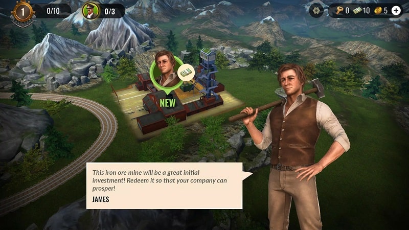 Railroad Empire APK - screenshot 3