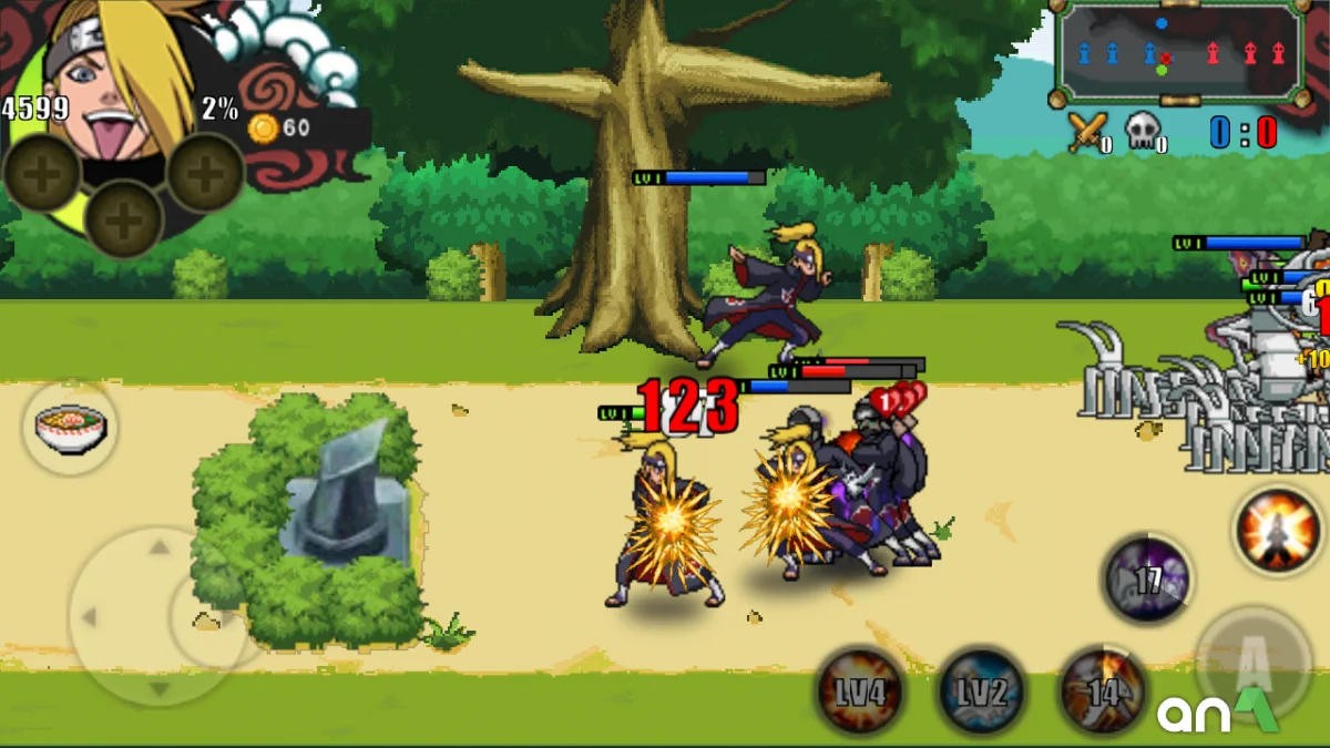 Naruto: Senki - screenshot 1