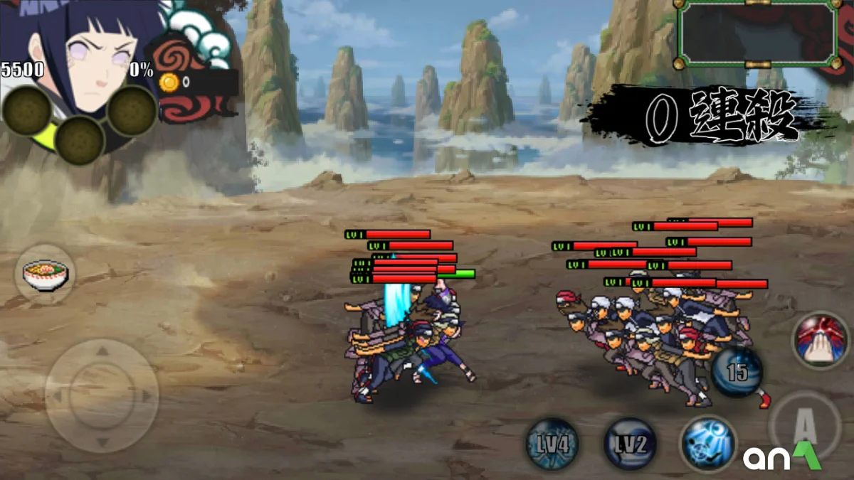 Naruto: Senki - screenshot 3