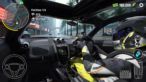 Car Driving Traffic Simulator APK 1.42 for Android - screenshot 2