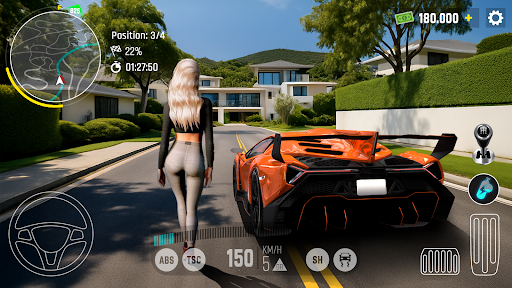 Car Driving Traffic Simulator APK 1.42 for Android - screenshot 3
