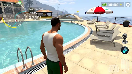 Car Driving Traffic Simulator APK 1.42 for Android - screenshot 5