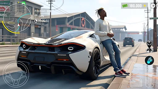 Car Driving Traffic Simulator APK 1.42 for Android - screenshot 6