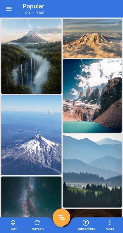 Relay for reddit APK - screenshot 2