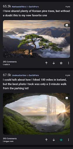 Relay for reddit - screenshot 2