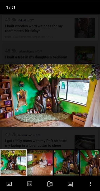 Relay for reddit APK - screenshot 3