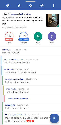 Relay for reddit - screenshot 5