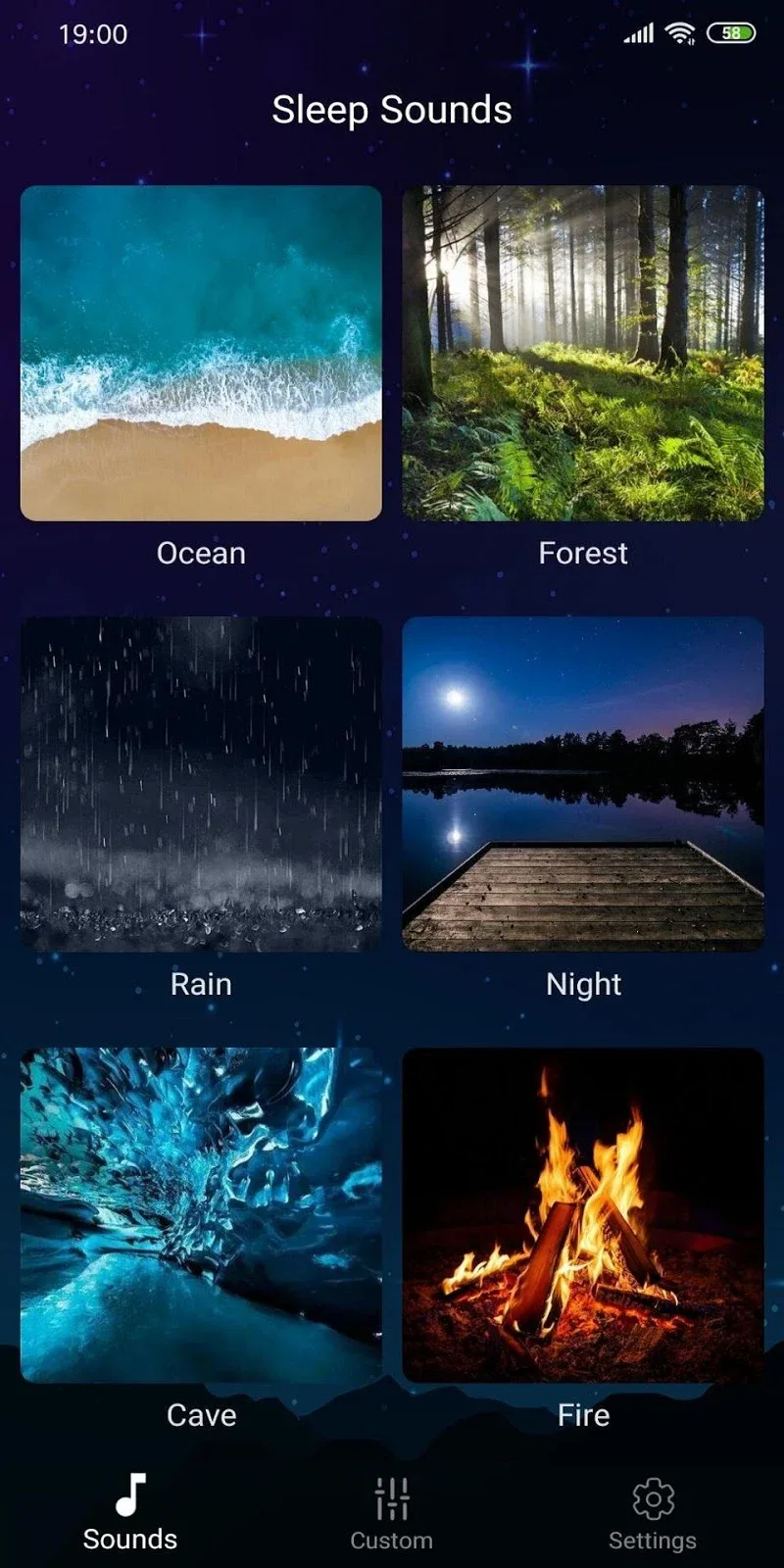Sleep Sounds - screenshot 6